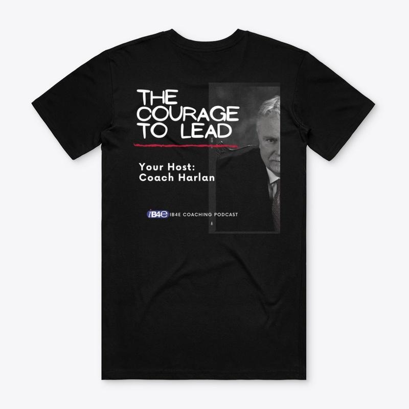 The Courage to Lead Podcast SWAG