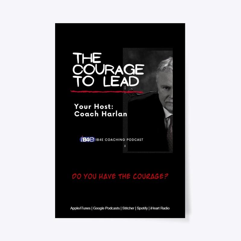 The Courage to Lead Podcast SWAG