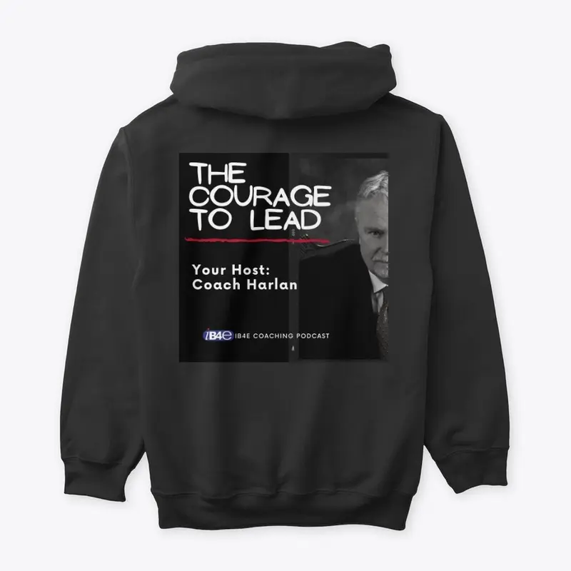 The Courage to Lead Podcast SWAG